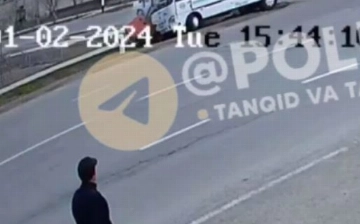 В Джизаке столкнулись автобус и «Жигули», есть погибший