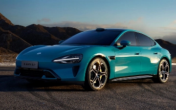 В электромобилях Xiaomi появились специальные места для хранения зонта