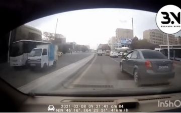В Бухаре наказали «наглого» водителя