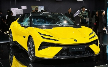 В Китае состоялась премьера Lotus Emeya