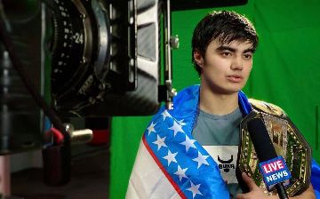 Актер Шахзод Султонов показал лицо своей девушки