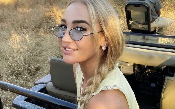 Ольга Бузова показала дом, в котором сейчас проживает в Африке<br>