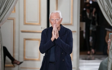 Стало известно, когда состоится последний показ Джорджо Армани