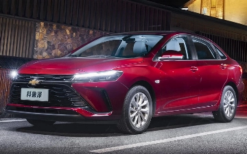 Сколько стоит Chevrolet Monza в России