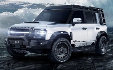 В Китае запустили продажи новейшего Jetour Traveller