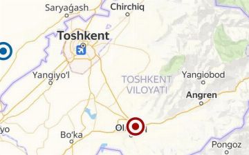 В Узбекистане ощущалось землетрясение