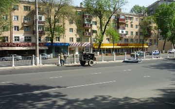 В Ташкенте открыли дорогу одной из важнейших улиц, но не до конца - карта