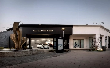 На электромобили Lucid наблюдается низкий спрос