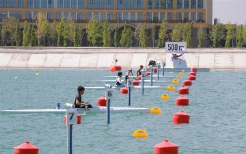 Узбекские гребцы завоевали семь медалей на Чемпионате Азии