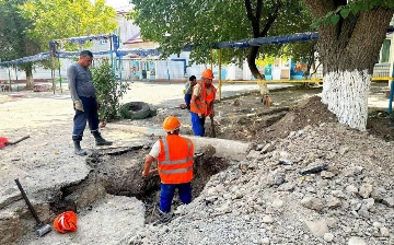 Жители одной из махаллей Ташкента сутки просидели без света