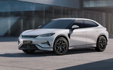 BYD презентовал новый Song L