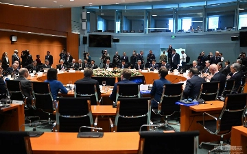 Шавкат Мирзиёев принял участие в первом саммите «Центральная Азия – Германия»