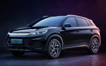 В Китае BYD Yuan Plus Honor Edition подешевел до $16 600