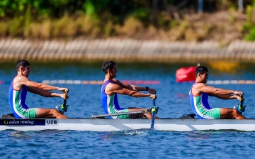 Узбекские гребцы завоевали шесть медалей на ЧА