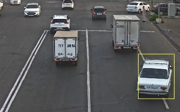 В Узбекистане появились камеры, штрафующие за «полосу»