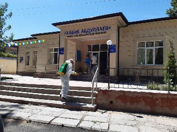 В Ташкенте выявили 76 случаев заражения коронавирусом среди населения