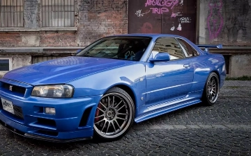 В сети продают Nissan Skyline GT-R из «Форсажа»