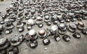 В Узбекистане пресекли контрабанду почти 200 кг гашиша