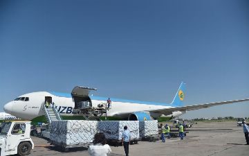 В Узбекистан доставлена вторая партия вакцины ZF-UZ-VAC2001 