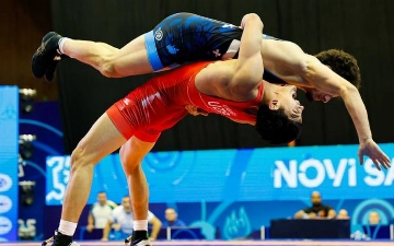 Узбекские борцы завоевали две медали на ЧМ U-23