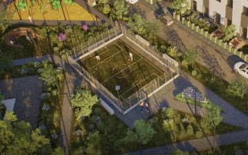 Коммерческий директор FDG Сергей Потапов рассказал о концепции нового ЖК «Fayzli Hayot»