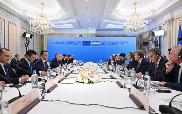 Шавкат Мирзиёев встретился с руководителями ведущих европейских компаний и банков