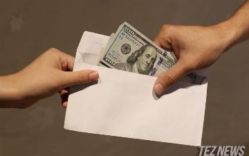 Госслужащий из Намангана попался на взятке размером в $200 тысяч