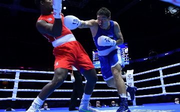 Узбекистанский боксер Мадияр Саидрахимов стал бронзовым призером на ЧМ -2021