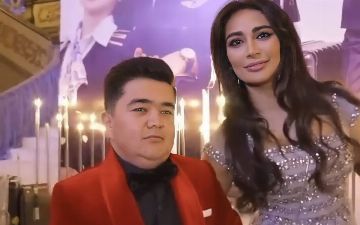 Появилось видео, в котором Дильшодбек Каттабеков намекает на свадьбу с Мунисой Ризаевой – видео 