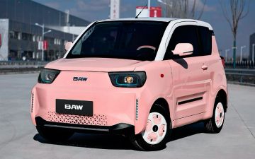 Представлен электромобиль за 67 млн сумов