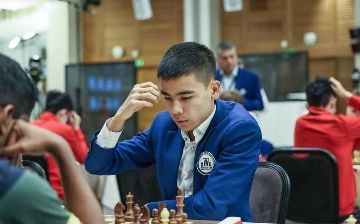 Узбекистанцы вышли в финал командного Чемпионата мира по шахматам