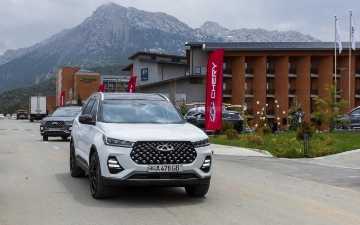 WCWL Zomin: как прошло незабываемые выходные на празднике для автовладельцев Chery Tiggo 7 Pro