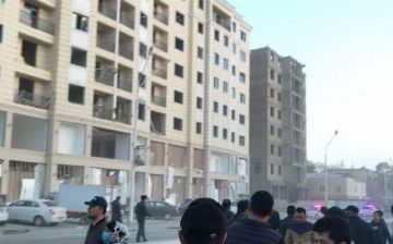 МЧС обнародовал подробности взрыва здания в Бухаре