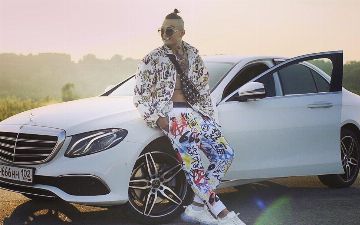 Узбекистанец выиграл Mercedes-Benz у российского рэпера Моргенштерна