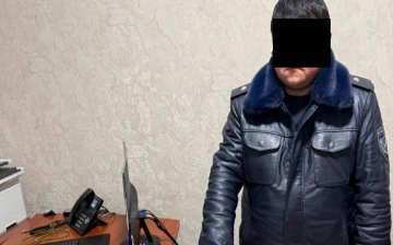 В Андижане задержали инспектора ОЧС, требовавшего деньги за трудоустройство