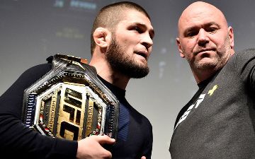 Нурмагомедов оставил послание главе UFC