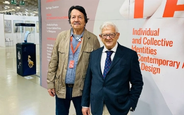 Узбекский художник Леким Ибрагимов стал обладателем золотой медали Флорентийской биеннале