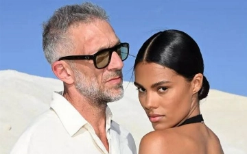 СМИ: Венсан Кассель и Тина Кунаки расстались