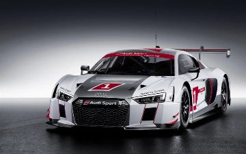 Audi тестирует гоночный суперкар R8