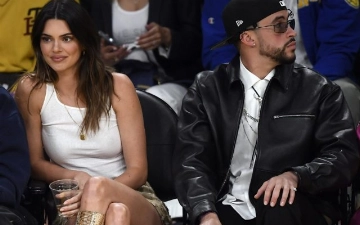 Кендалл Дженнер и Bad Bunny расстались