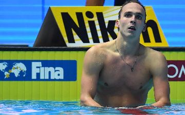 Рекордсмен мира по плаванию Антон Чупков объявил о решении уйти из спорта