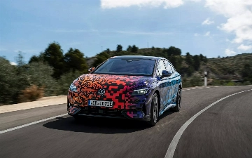 Стало известно, когда Volkswagen презентует ID.7