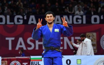 Узбекские дзюдоисты заняли второе место на чемпионате Азии и Океании