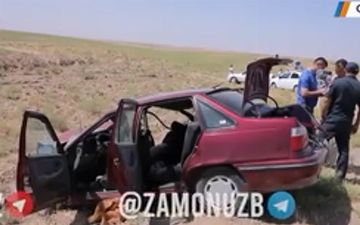 В Кашкадарьинской области авария унесла жизни трех людей