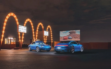 Porsche выпустила модель по мотивам мультфильма «Тачки»