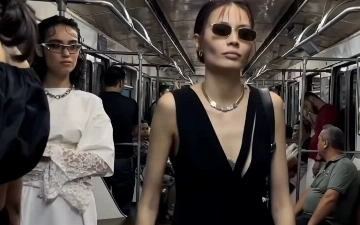 Рикси Махмудовой, устроившей показ в метро Ташкента пришлось написать объяснительное письмо