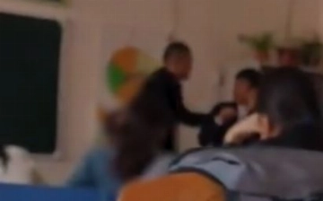 В Хорезме учитель жестоко избил школьника