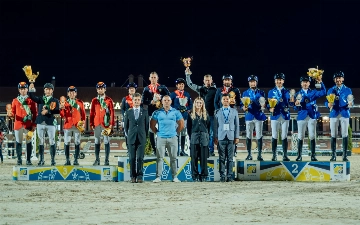 Узбекские конкуристы завоевали свыше 10 медалей на Евразийских играх