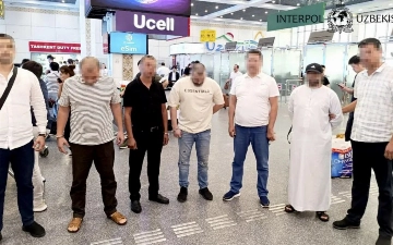 Из ОАЭ в Узбекистан доставили граждан, разыскиваемых Интерполом