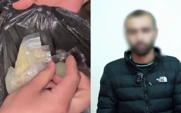 В Ташкенте задержали мужчину с большой партией наркотиков